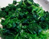 ほうれん草のカレー☆ホットサンドイッチ作り方1写真
