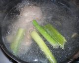 簡単カフェご飯！カオマンガイ(海南鶏飯)作り方1写真