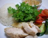 簡単カフェご飯！カオマンガイ(海南鶏飯)作り方6写真