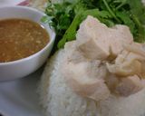 簡単カフェご飯！カオマンガイ(海南鶏飯)作り方7写真
