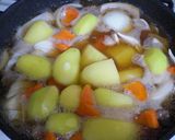 きくらげカレー作り方2写真