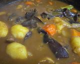 きくらげカレー作り方8写真