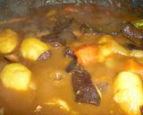 きくらげカレー作り方9写真