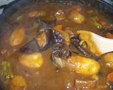 きくらげカレー作り方10写真