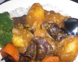 きくらげカレー作り方11写真