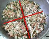 餃子を同じ大きさに包む方法☆作り方1写真