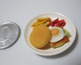 朝マック風? エッグマフィン作り方7写真