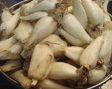 カリっと感がたまらない!! らっきょう漬作り方1写真