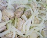 シンプル！鶏肉と玉ねぎの炒め煮作り方3写真