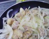 シンプル！鶏肉と玉ねぎの炒め煮作り方4写真