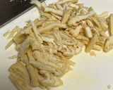 鶏ごぼうご飯の具⭐︎混ぜご飯と卵とじ丼に作り方2写真