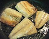 うま！ 塩さばの♪ごまマヨ焼き作り方3写真