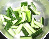 きゅうりの海苔佃煮和え作り方1写真
