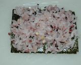 ご飯サンド♫作り方1写真