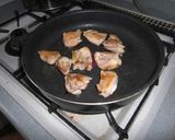 鶏肉のカッチャトーラ　トマトソース煮作り方4写真