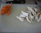 鶏肉のカッチャトーラ　トマトソース煮作り方5写真