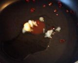 ベーコンと水菜のパスタ(やさし~い味)作り方2写真