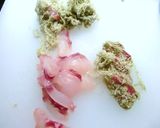 数秒で♪おもてなし♡……昆布〆✿胡麻づけ作り方2写真