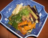 揚げ野菜のおろし煮作り方5写真