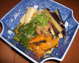 揚げ野菜のおろし煮作り方5写真