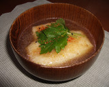 揚げ野菜のおろし煮作り方6写真