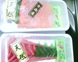 数秒で♪おもてなし♡……昆布〆✿胡麻づけ作り方1写真