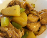 簡単で美味しい☆野菜と鶏肉の焼き鳥風味♥作り方4写真