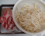 豚バラ肉となすの韓国万能味噌炒め作り方3写真
