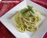 自家製ｼﾞｪﾉﾍﾞｰｾﾞｿｰｽでパスタ♪作り方7写真