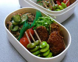 まぐろの味付け缶ときゅうりのサラダ作り方3写真