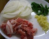 たまにはこんな食べ方も☆そうめんの具♪作り方1写真
