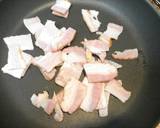 ベーコン＆れんこんのバターしょうゆ作り方3写真