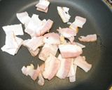 ベーコン＆れんこんのバターしょうゆ作り方3写真
