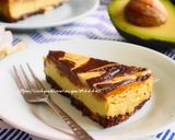アボカドのショコラチーズケーキ作り方12写真