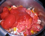 圧力鍋☆鶏肉と夏野菜たっぷりラタトゥイユ作り方4写真