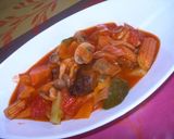 圧力鍋☆鶏肉と夏野菜たっぷりラタトゥイユ作り方6写真