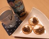 梅ジャムクラッカー☆クリームチーズ添え作り方3写真