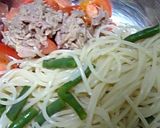 トマトとツナの冷製パスタ＾＾作り方5写真
