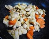 ★鶏肉のタラゴン風味煮作り方2写真