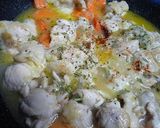 ★鶏肉のタラゴン風味煮作り方3写真
