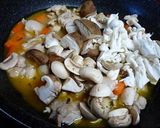 ★鶏肉のタラゴン風味煮作り方4写真
