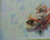 具材いっぱいの春巻き作り方8写真