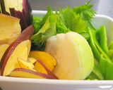 野菜と魚介の天ぷら作り方1写真