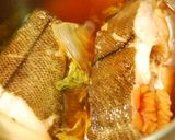 赤カレイの煮付け♪作り方3写真
