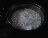 えのきと卵のお味噌汁作り方2写真