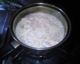 えのきと卵のお味噌汁作り方3写真