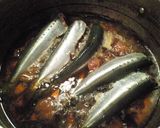 いわしの梅煮作り方3写真