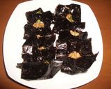 納豆の海苔包み揚げ作り方4写真