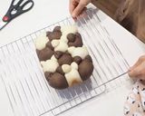 ほぼホームベーカリーで♪猫のちぎりパン作り方25写真