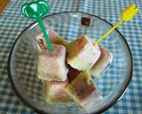 ■和風スイカアイス■作り方10写真